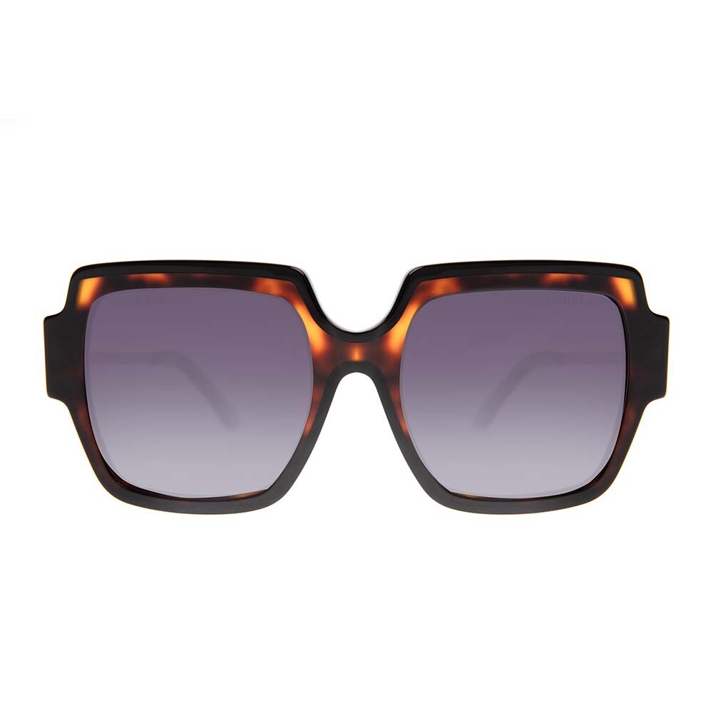 Lentes De Sol Otica Accesorios - Mujer Marrón/Negro