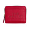 MARC JACOBS - THE MINI COMPACT WALLET Rojo