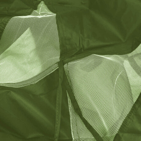 Carpa Iglú 2 Personas P/ Camping 2.00x1.45m + Bolso Verde Claro