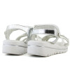 Sandalias Chill Sunday de Niños - CS SOFI Blanco-plateado