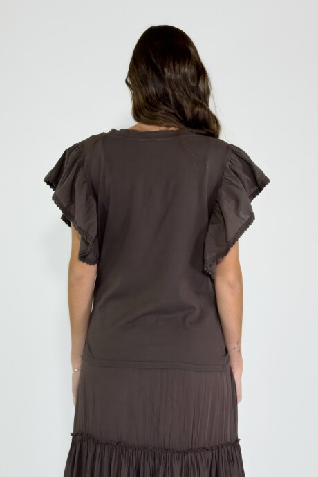 REMERA VELINO Chocolate