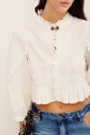 CAMISA VIVIENNE JEWEL Blanco