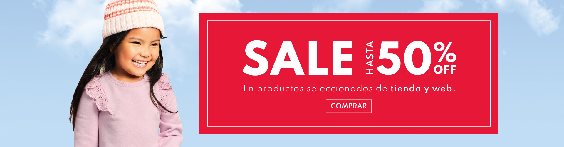 SALE hasta 50 % OFF