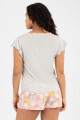 Pijama carnaval Gris melange