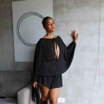 VESTIDO NALA NEGRO