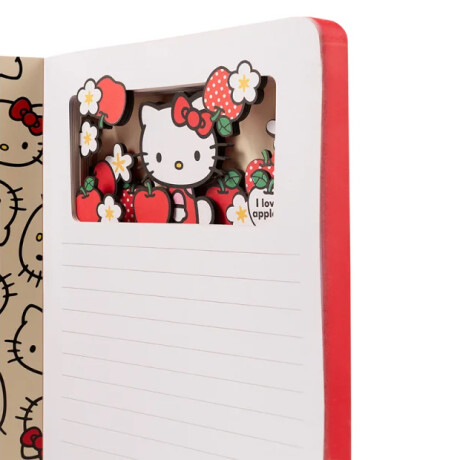 Cuaderno Mooving Hello Kitty Magic Layers Cuaderno Mooving Hello Kitty Magic Layers