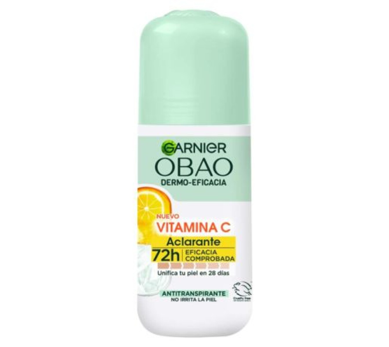 OBAO DESODORANTE ROLL ON DERMO WOMEN VITRAMINA C 65ml 