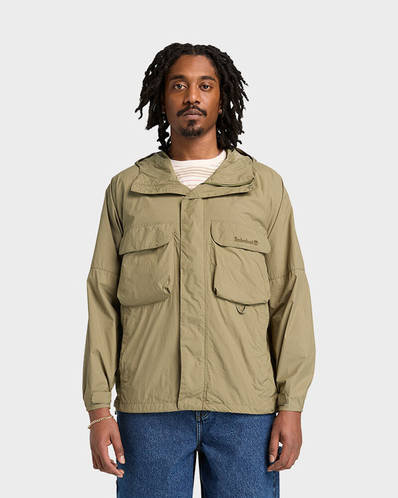 Casaca Anti-Uv Hooded Hombre Cassel Earth