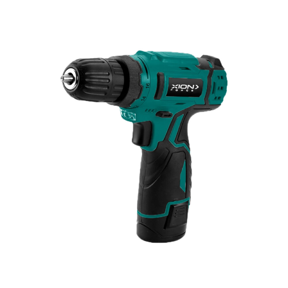 Kit Taladro Inalámbrico Xion recargable + 74 accesorios - XI-TOOL74 