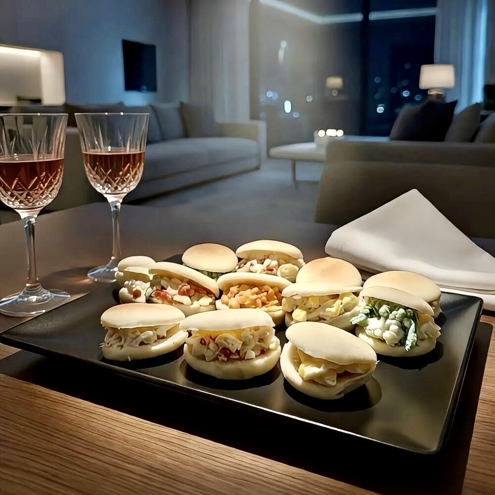 6 Mini Pitas Rellenas 6 Mini Pitas Rellenas