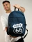 Mochila porta laptop Milo Azul