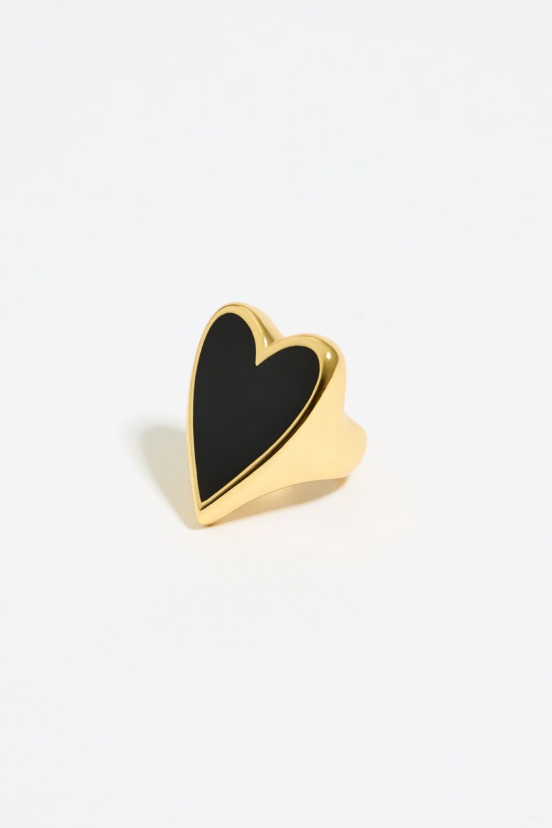 Anillo corazon hotsell