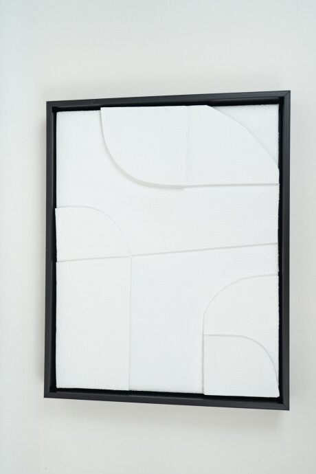 Cuadro Relieve Color Unico