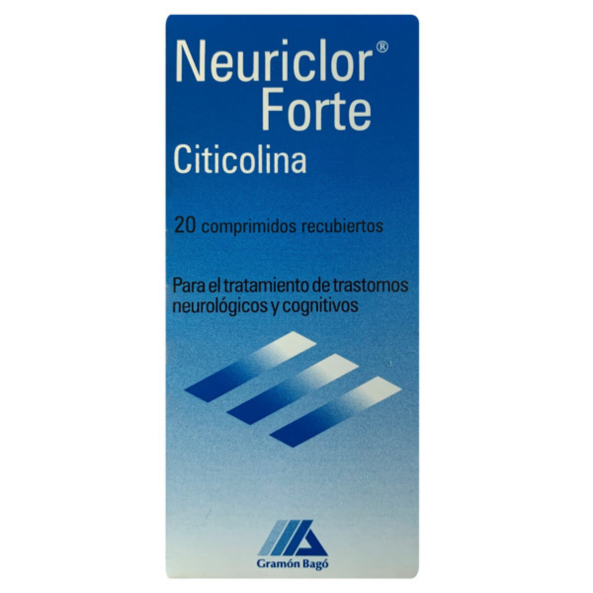 Neuriclor Forte 20 Comprimidos 