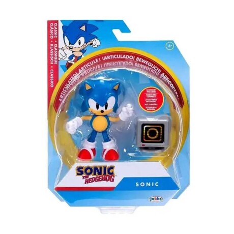 Figura Sonic The Hedgehog - Classic Sonic - 10cm Figura Sonic The Hedgehog - Classic Sonic - 10cm