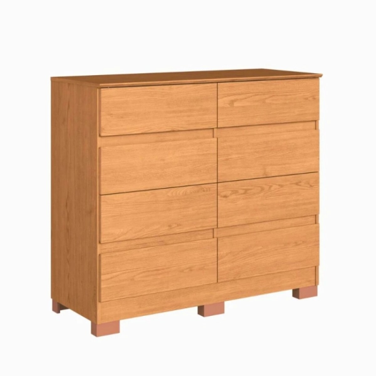 Comoda 8 Cajones Angelin Lara 8081aa 