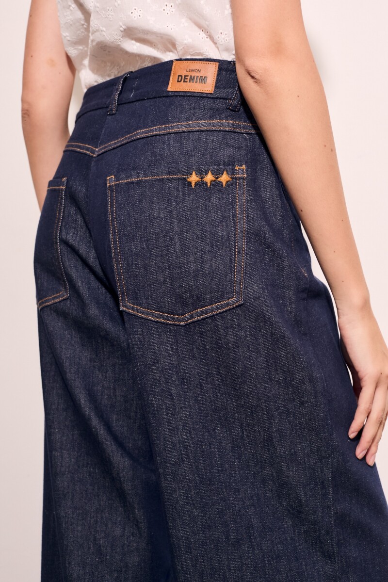 Jean Wide Leg Denim