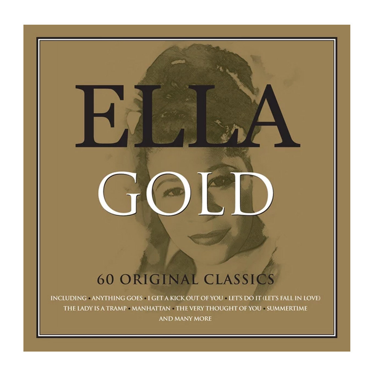 Ella Fitzgerald- Gold - Vinilo 