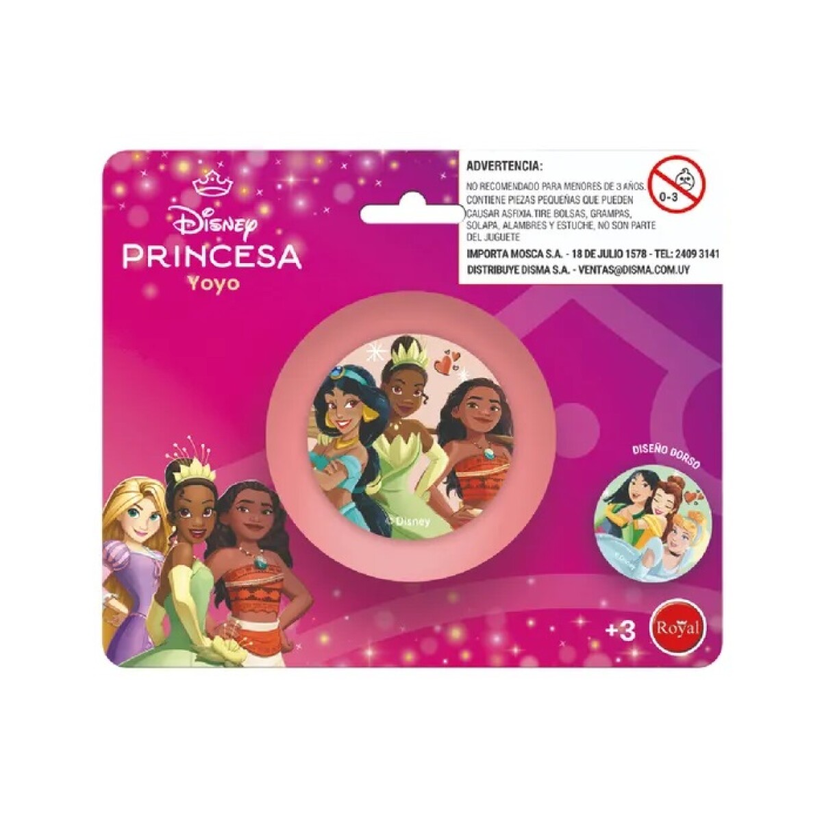 Yoyo Princesas – Royal Edition 