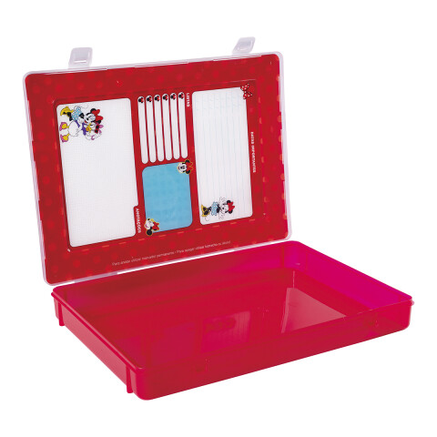 Carpeta Plástica A4 Minnie 23 x 32 cm U