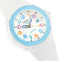 Reloj CASIO LX800H-7A2VDF Resina Blanco Esfera 34mm 0