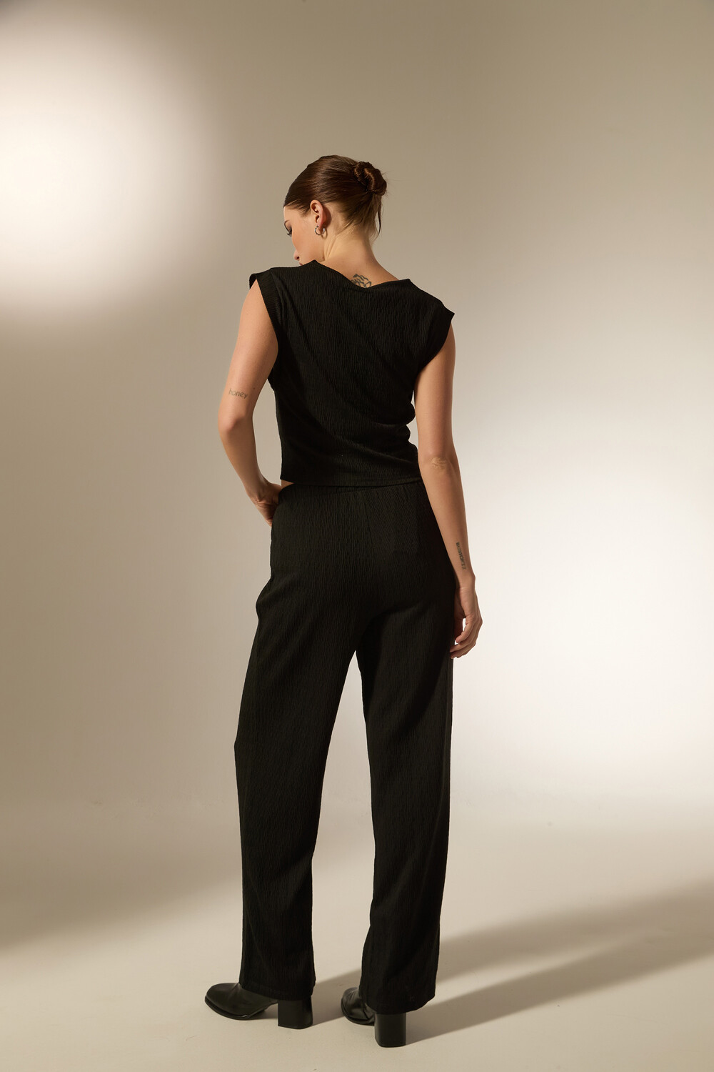 Remera Qorim Negro