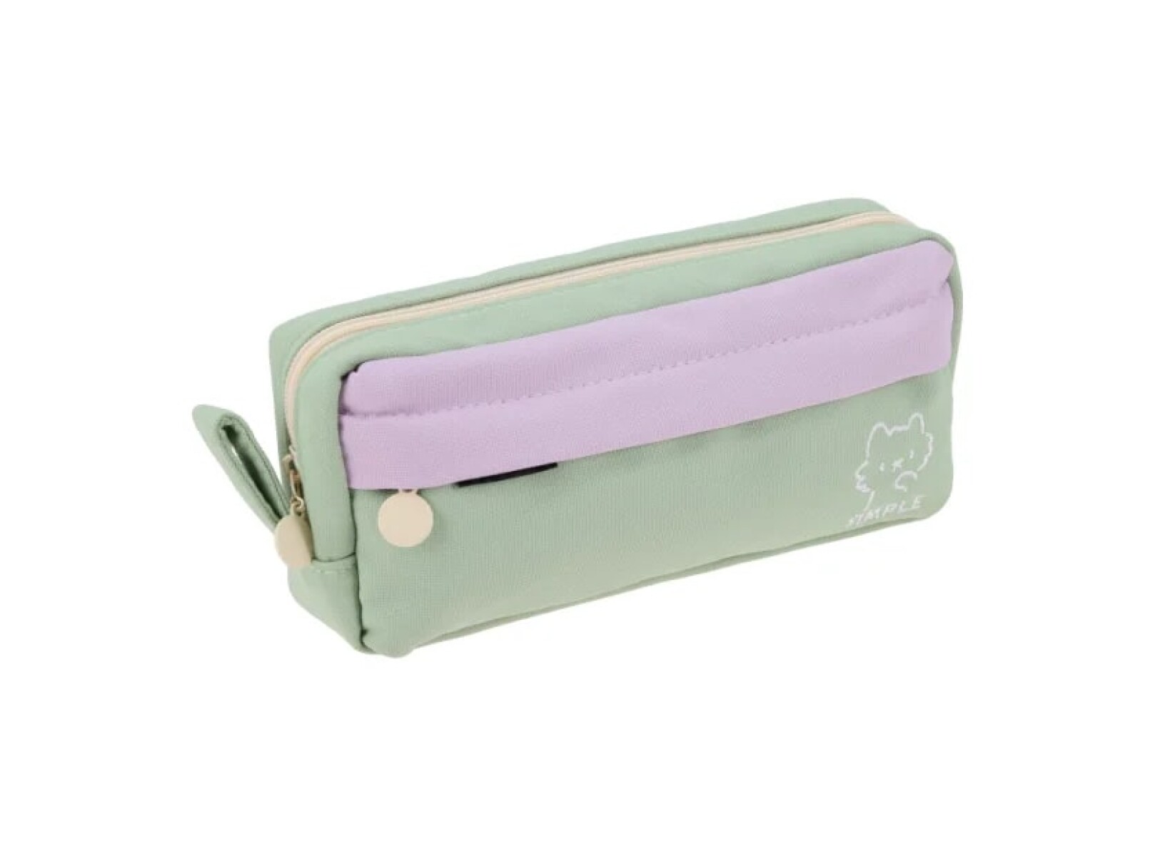 Cartuchera Campus Simple - Verde 