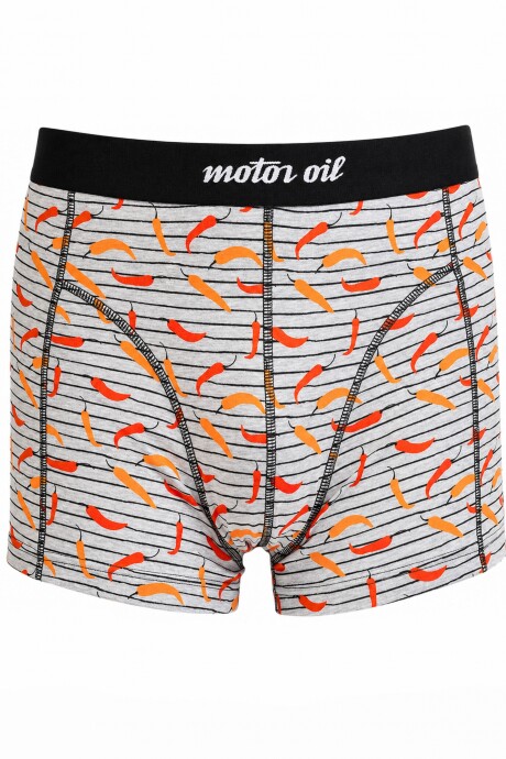 Boxer de algodón estampado Picante