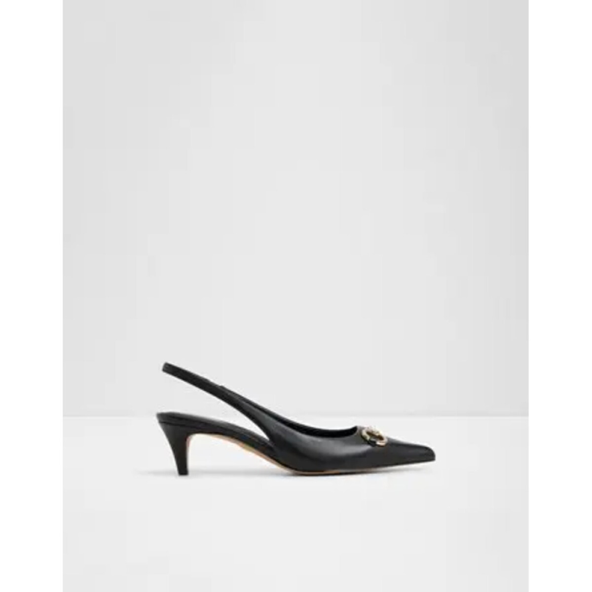 FINNEA BLACK LEATHER - BLACK 