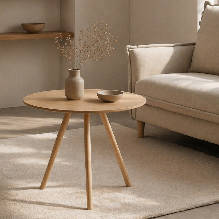 Mesa Baja Wooden - Madera Natural Mesa Baja Wooden - Madera Natural