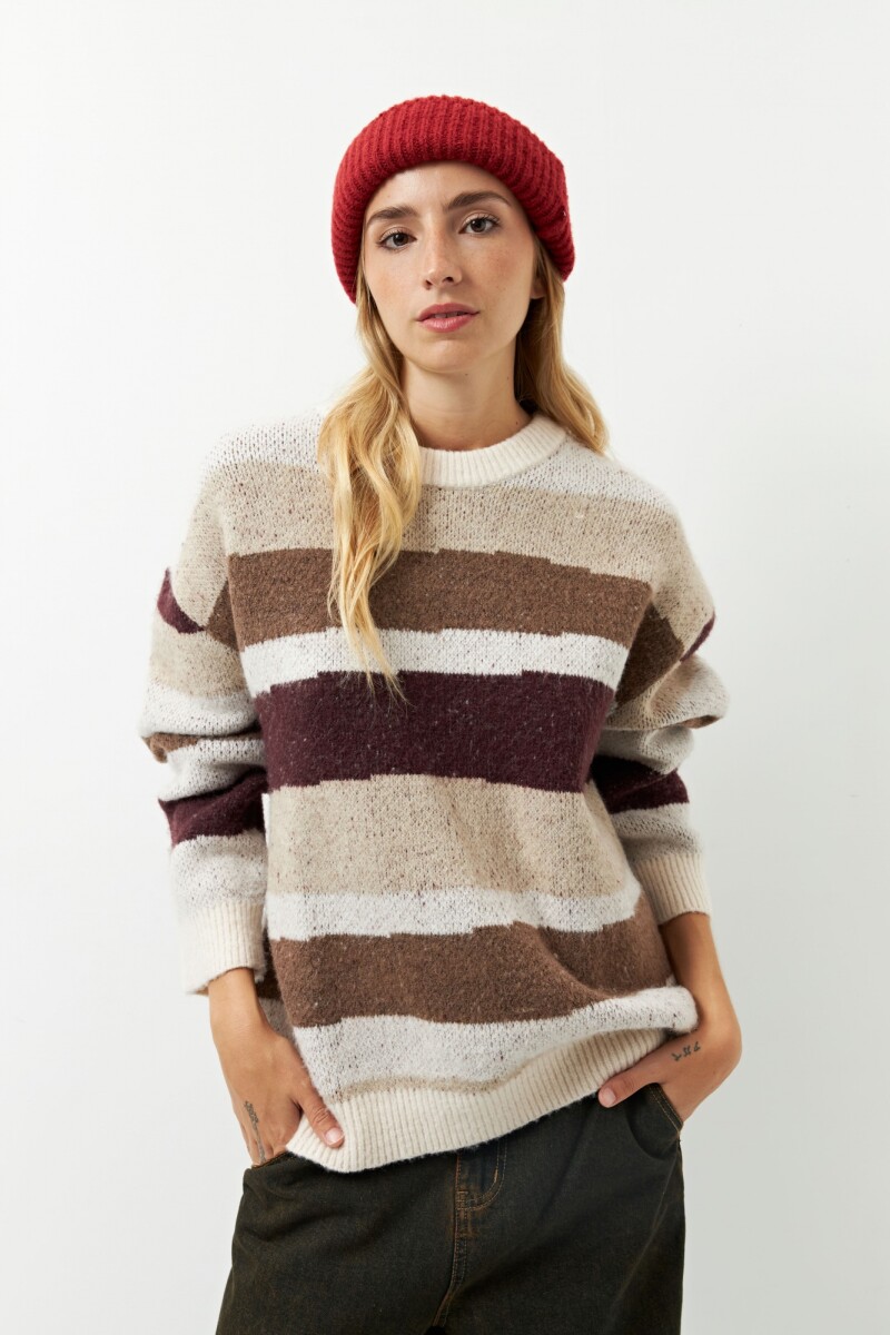SWEATER AMANDINE Crudo