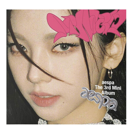 Aespa - My World - The 3rd Mini Album - Poster Ver. [karin - Cd Aespa - My World - The 3rd Mini Album - Poster Ver. [karin - Cd