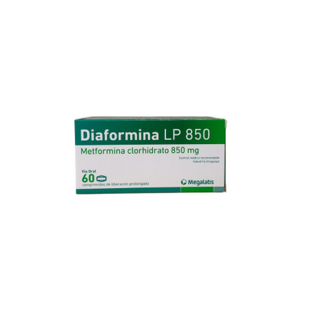 Diaformina LP 850 x 60 comprimidos 001