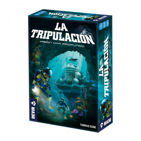 La Tripulación - Misión Mar Profundo La Tripulación - Misión Mar Profundo