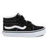 Championes Vans Sk8-Mid de niños - VN00018T6BT1 Negro-blanco
