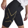 Short 2XU Light Speed Mid-Rise Comp Short Negro