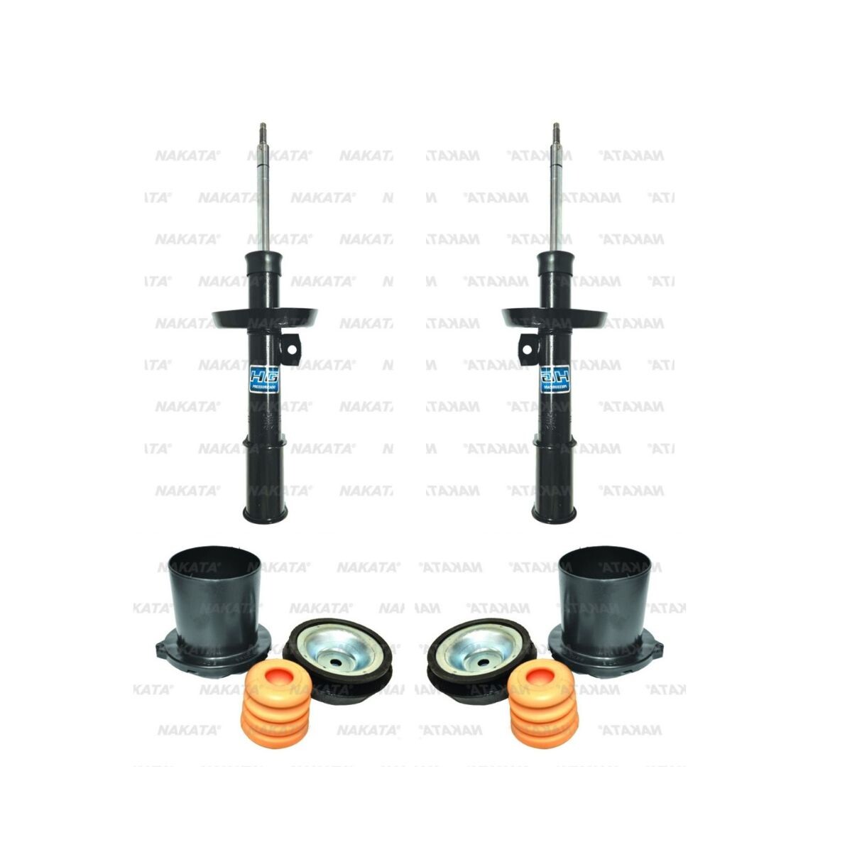 KIT SUSPENSION DELANTERA 