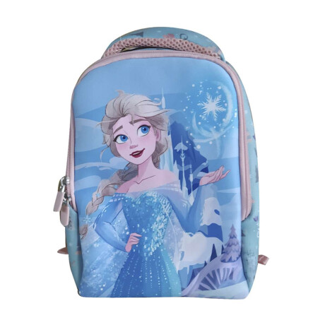 Mochila infantil Frozen de Neopreno Chica 27 x 21 cm