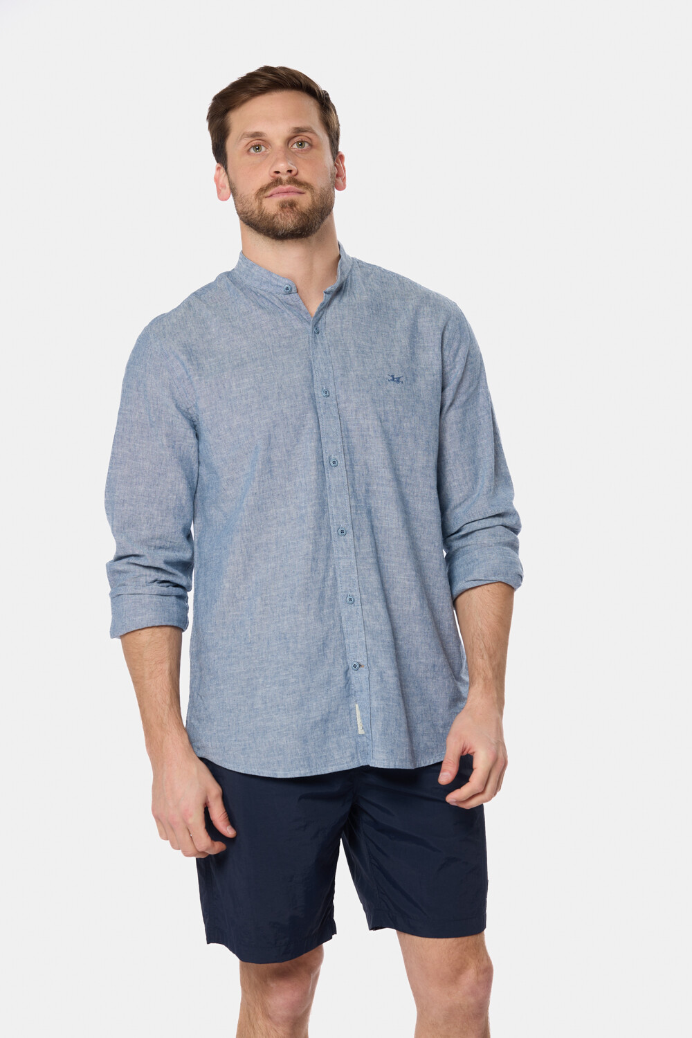 BERMUDA DE BAÑO Azul