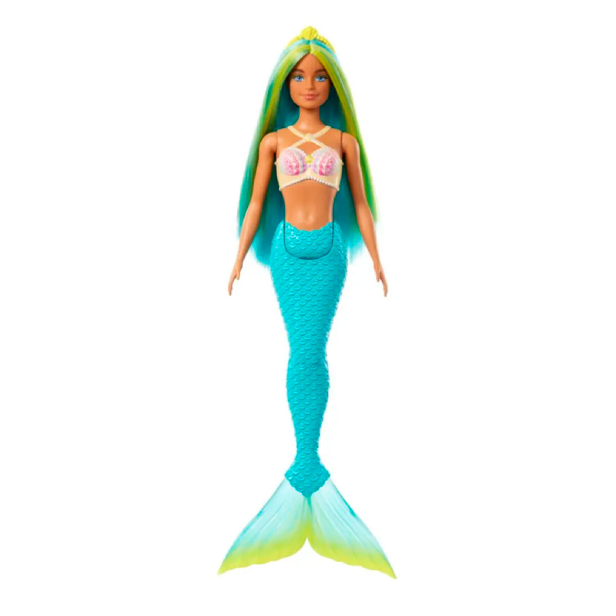 Muñeca Barbie Sirena Dreamtopia - Celeste 