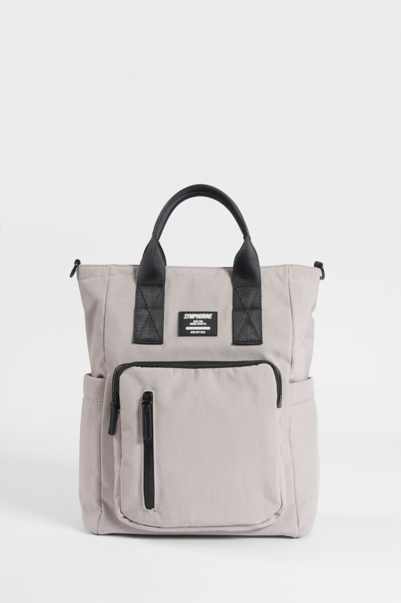 Mochila porta laptop urban lifestyle - gris 