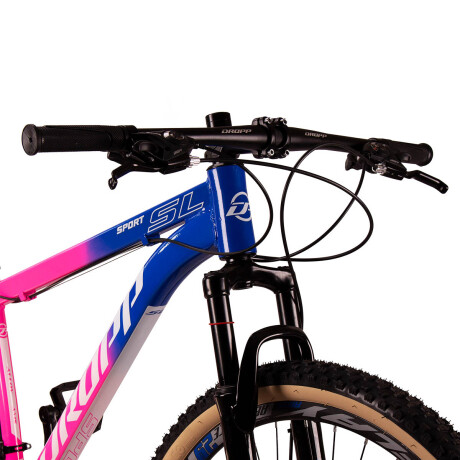 Bicicleta Montaña Dropp Rodado 29 Aluminio Cambios Shimano Rosado