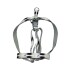 Arnes Correa Pretal Perro Mascota Ajustable Mediano - Grande Variante Color Gris