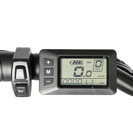 Bicicleta Eléctrica Plegable Gyroor EB028 R20 para Adultos Negro
