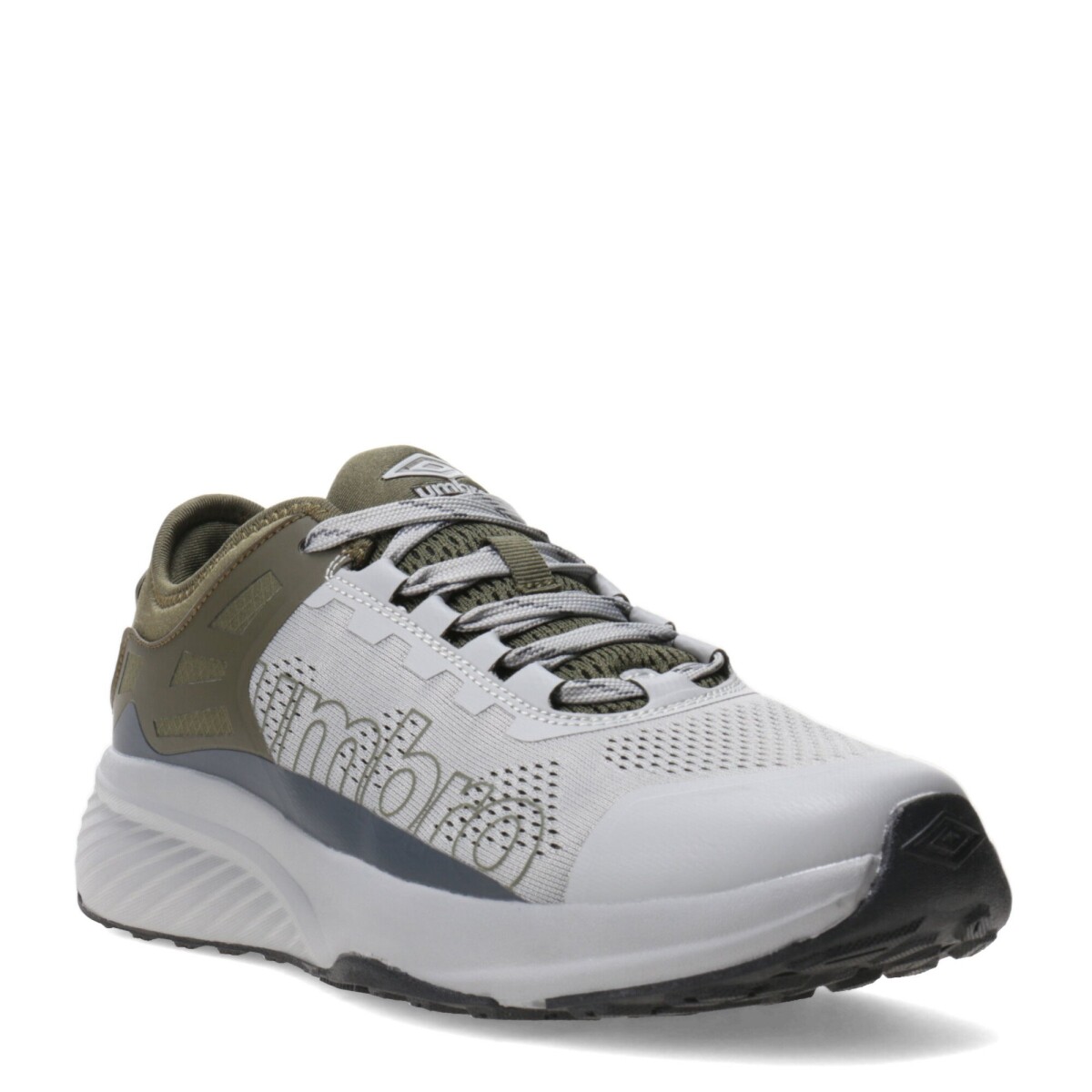 Championes de Hombre Umbro - Gris - Verde 