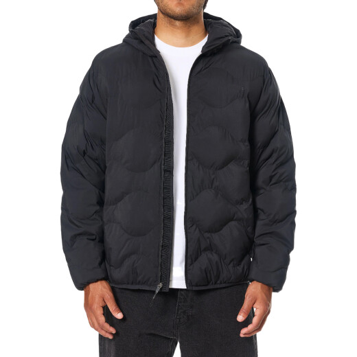 Campera Katin Otg Henson Hooded Puffer - Negro Campera Katin Otg Henson Hooded Puffer - Negro