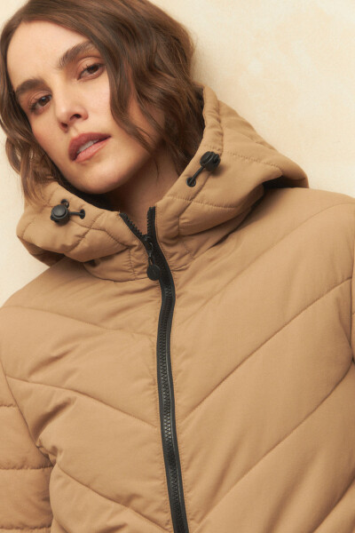 CAMPERA ALMA Tostado