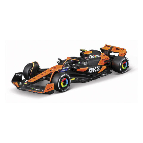 Bburago Formula 1 Escala 1:43 Auto de Colección Lando Norris McLaren