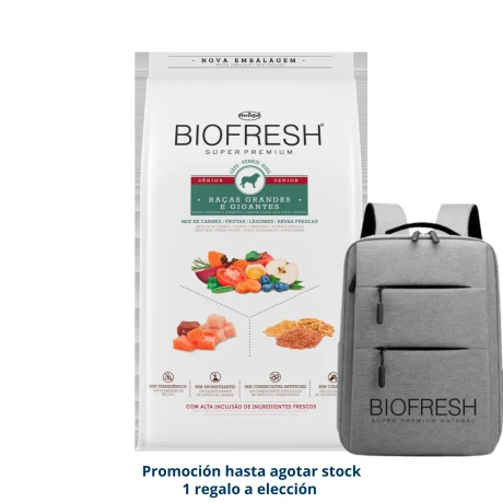 BIOFRESH SENIOR RAZAS GRANDES X 15 KG Biofresh Senior Razas Grandes X 15 Kg