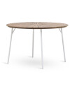 Mesa de jardín BASTRUP Ø120 mad dura/blanco Mesa de jardín BASTRUP Ø120 mad dura/blanco